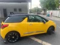 Usado Citroën DS3 155 CV (114 kW) 2010 Amarillo Utilitario