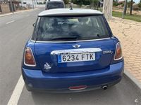 Usado Mini Cooper D 110 CV (80 kW) 2007 Azul Utilitario