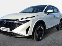 Usado Nissan Qashqai Acenta 190 CV (139 kW) 2024 Lunar white (perlada) SUV