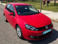 Usado VW Golf VI Advance 125 CV (91 kW) 2009 Rojo Utilitario