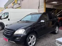 Usado Mercedes ML350 224 CV (164 kW) 2009 Negro SUV