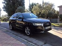 Usado Audi Q3 Design 150 CV (110 kW) 2016 Negro SUV