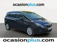 Usado Opel Zafira Excellence 200 CV (147 kW) 2015 Negro Monovolumen
