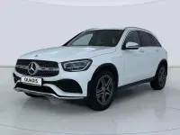 Usado Mercedes GLC200 163 CV (119 kW) 2022 Blanco SUV
