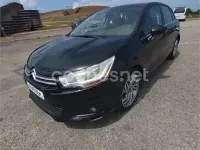 Usado Citroën C4 120 CV (88 kW) 2012 Negro Berlina