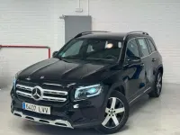 Usado Mercedes GLB220 190 CV (139 kW) 2022 Negro SUV