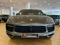 Usado Porsche Cayenne E-Hybrid 462 CV (339 kW) 2020 Gris SUV