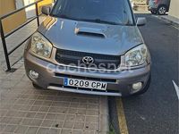 Usado Toyota RAV4 Luna 116 CV (85 kW) 2003 Azul SUV
