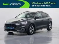 Usado Ford Focus Active 125 CV (91 kW) 2021 Negro Utilitario