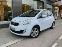 Usado Kia Venga 115 CV (84 kW) 2012 Blanco Utilitario