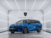 Usado Kia Ceed GT GT-Line 136 CV (100 kW) 2019 Azul Familiar