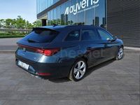 Usado Seat Leon FR 150 CV (110 kW) 2021 Gris / plata Familiar