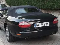Usado Jaguar XK8 290 CV (213 kW) 1999 Negro Descapotable