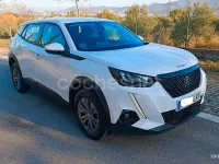 Usado Peugeot 2008 Active 100 CV (73 kW) 2020 Blanco SUV
