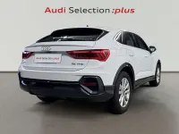 Usado Audi Q3 Sportback Advanced 150 CV (110 kW) 2024 Blanco SUV