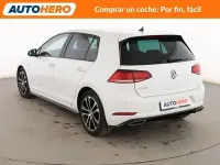 Usado VW Golf VII Sport 150 CV (110 kW) 2018 Blanco Berlina