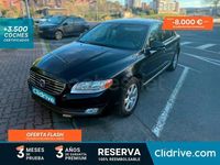 Usado Volvo S80 Momentum 181 CV (133 kW) 2014 Negro Berlina