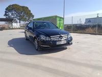 Käytetty Mercedes C200 136 HP (100 kW) 2013 Musta Sedan