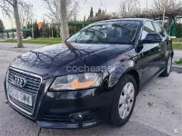Usado Audi A3 Ambiente 140 CV (102 kW) 2010 Negro Utilitario