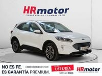 Usado Ford Kuga Titanium 227 CV (166 kW) 2020 Blanco SUV