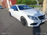 Usado Mercedes E350 258 CV (189 kW) 2015 Blanco Coupe