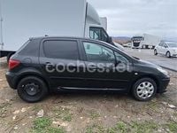 Usado Peugeot 307 110 CV (80 kW) 2005 Negro Berlina