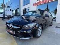 Usado Mercedes CLA200 Shooting Brake 136 CV (100 kW) 2017 Negro Familiar