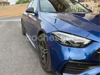 Usado Mercedes C220 200 CV (147 kW) 2022 Azul Berlina