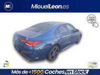 Usado Mercedes CLA200 163 CV (119 kW) 2021 Azul Berlina