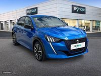 Usado Peugeot e-208 GT 100 kW (136 CV) 2022 Azul Utilitario