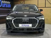Usado Audi Q3 Advanced 150 CV (110 kW) 2021 Negro SUV