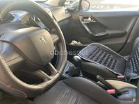 Usado Peugeot 208 Access 82 CV (60 kW) 2016 Gris / plata Utilitario