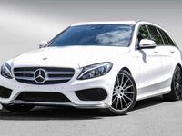 Usado Mercedes C250 AMG 211 CV (155 kW) 2015 Blanco Familiar
