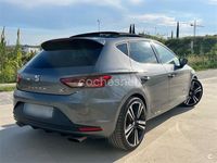 Usado Seat Leon CUPRA 280 CV (205 kW) 2015 Gris / plata Berlina