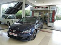 Usado VW Golf VII GTI 220 CV (161 kW) 2017 Azul Berlina