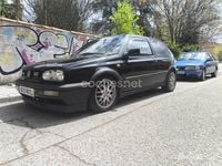 Usado VW Golf III GTI 150 CV (110 kW) 1993 Negro Berlina