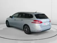 Usado Peugeot 308 Allure 131 CV (96 kW) 2017 Gris Berlina