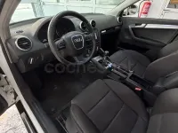 Usado Audi A3 Ambiente 125 CV (91 kW) 2009 Blanco Utilitario