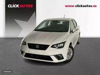 Usado Seat Ibiza Reference 95 CV (69 kW) 2024 Blanco Berlina