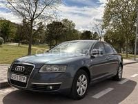 Usado Audi A6 225 CV (165 kW) 2006 Azul Familiar