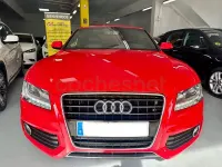 Usado Audi A5 S-Line 240 CV (176 kW) 2009 Rojo Coupe
