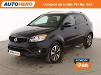 Usado SsangYong Korando Limited 175 CV (128 kW) 2015 Negro SUV