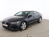 Usado Audi A7 Sportback 286 CV (210 kW) 2018 Azul Utilitario