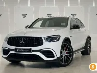 Usado Mercedes GLC63 AMG AMG 510 CV (375 kW) 2020 Blanco SUV