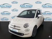 Usado Fiat 500 Lounge 69 CV (50 kW) 2017 Blanco Berlina