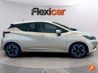 Usado Nissan Micra Acenta 92 CV (67 kW) 2021 Gris Utilitario