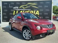 Usado Nissan Juke Tekna 110 CV (80 kW) 2013 Granate SUV