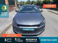 Usado VW Scirocco R-line 160 CV (117 kW) 2014 Gris Coupe