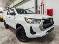 Usado Toyota HiLux 150 CV (110 kW) 2020 Blanco Pickup/Camioneta