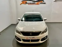 Usado Peugeot 308 Access 100 CV (73 kW) 2020 Blanco Berlina